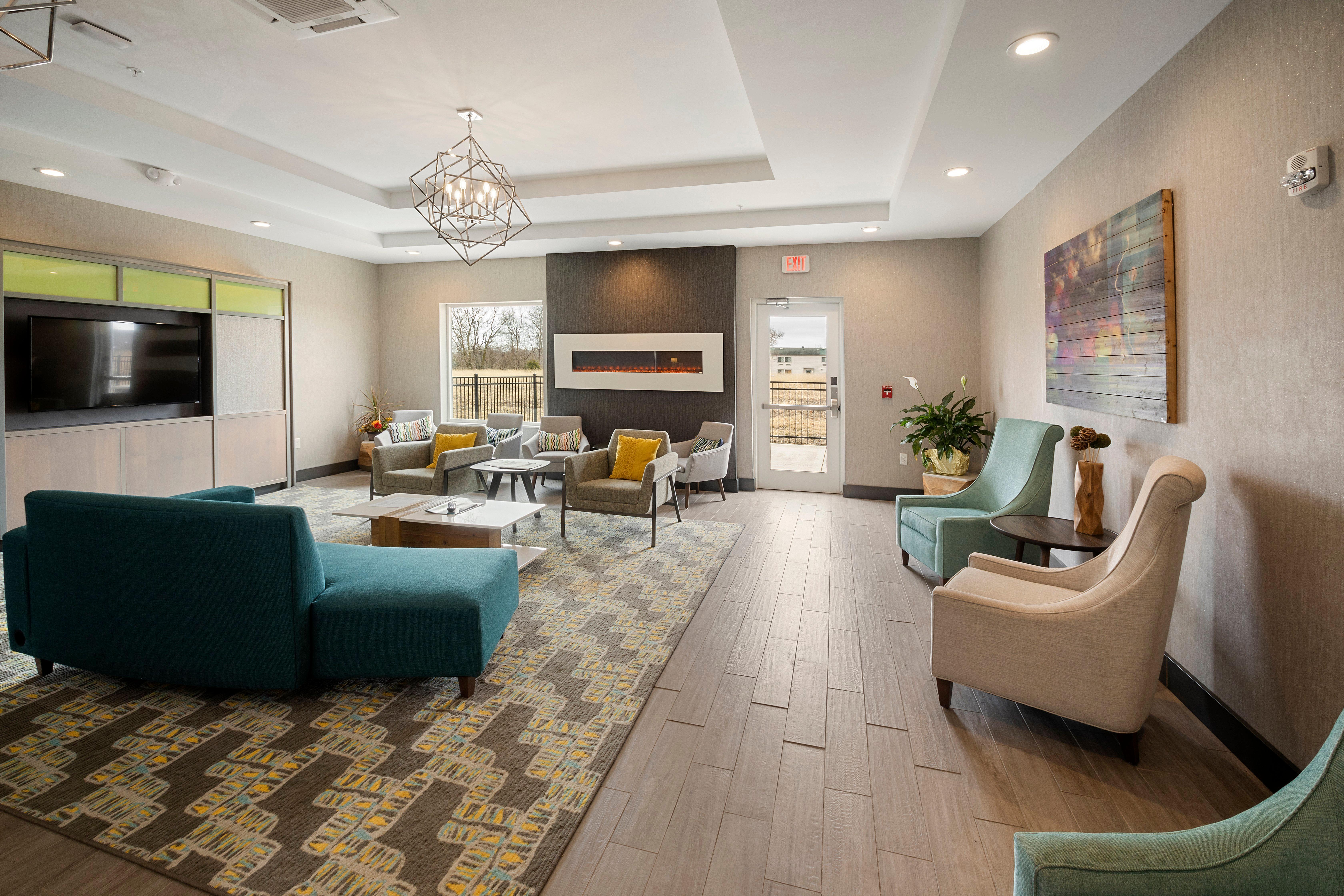 Holiday Inn & Suites Decatur-Forsyth By Ihg Exterior foto