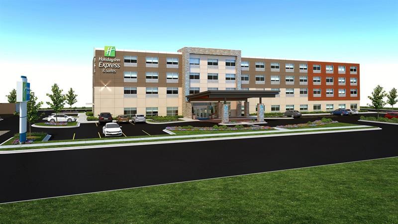 Holiday Inn & Suites Decatur-Forsyth By Ihg Exterior foto